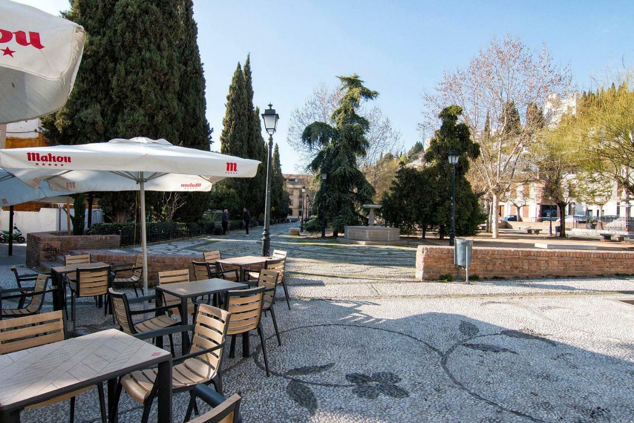 Tuguest Molinos Apartment Granada Ngoại thất bức ảnh